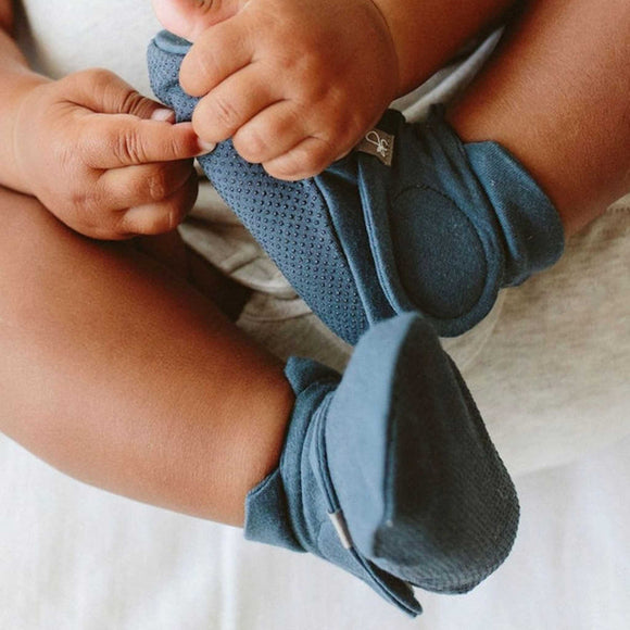 goumikids - Stay On Boots - Midnight (0-3 Months)