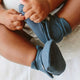 goumikids - Stay On Boots - Midnight (0-3 Months)