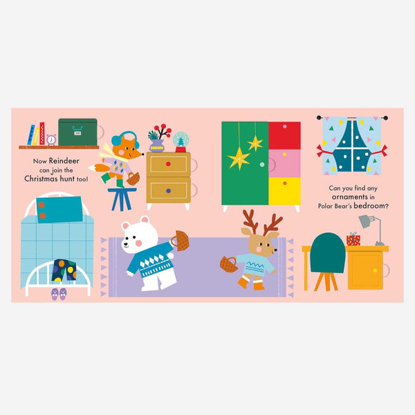 The Great Big Christmas Tree Hunt