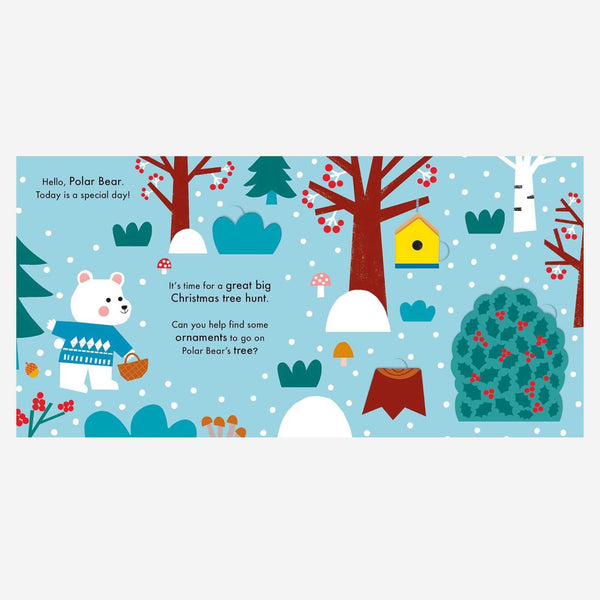 The Great Big Christmas Tree Hunt