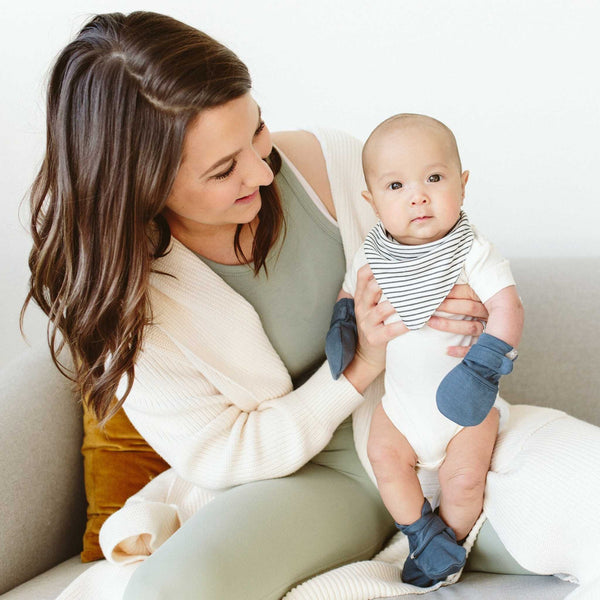 goumikids - Stay On Boots - Midnight (0-3 Months)