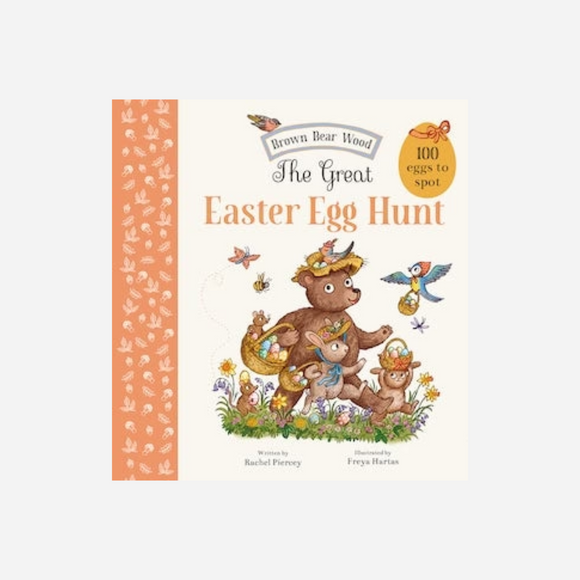 The Great Easter Egg Hunt by Rachel Piercey