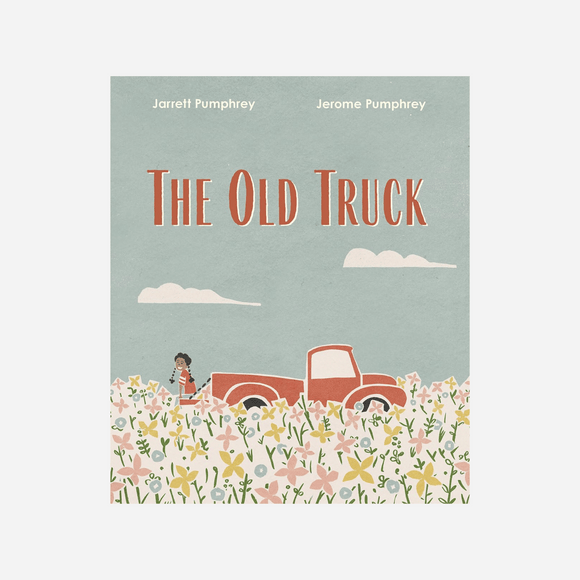 The Old Truck Board Book by Jarrett Pumphrey