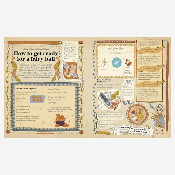 The Secret Fairy Club By E.Roberts, R. Kaduji & M. Miraslavova