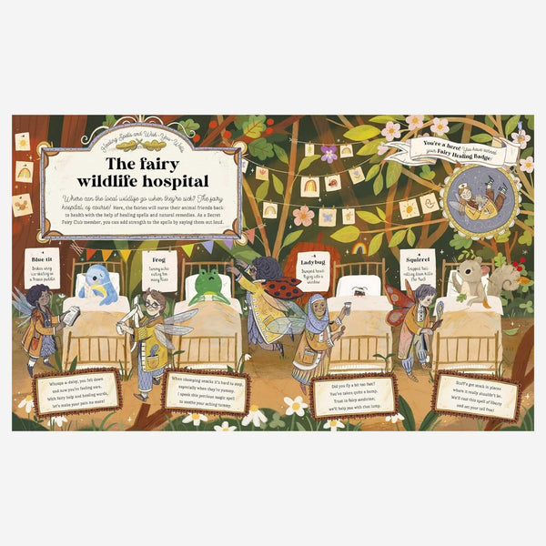 The Secret Fairy Club By E.Roberts, R. Kaduji & M. Miraslavova