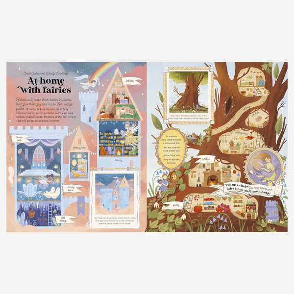 The Secret Fairy Club By E.Roberts, R. Kaduji & M. Miraslavova