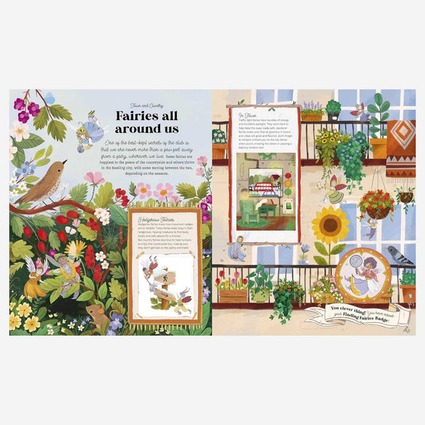 The Secret Fairy Club By E.Roberts, R. Kaduji & M. Miraslavova