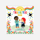 The Thank You Book by Danna Smith