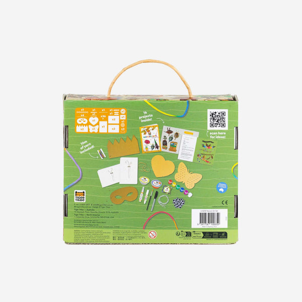Tiger Tribe - Nature Art Set