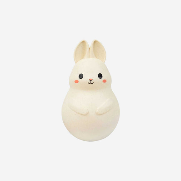 Tiger Tribe - Roly Poly - Bunny Toy