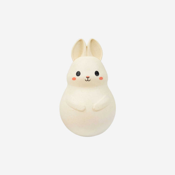 Tiger Tribe - Roly Poly - Bunny Toy