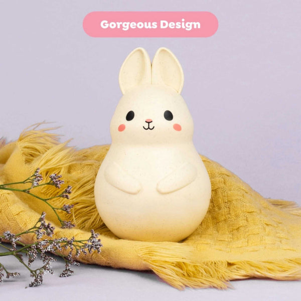 Tiger Tribe - Roly Poly - Bunny Toy