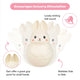 Tiger Tribe - Roly Poly - Bunny Toy