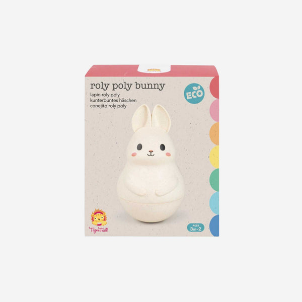 Tiger Tribe - Roly Poly - Bunny Toy