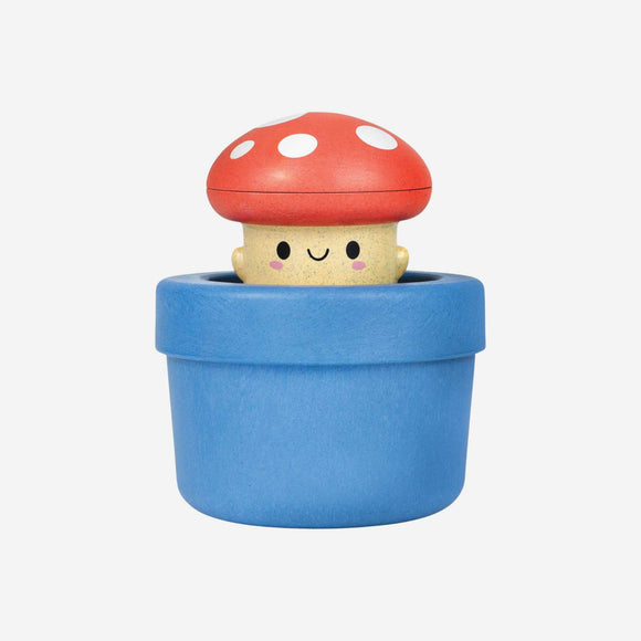 Tiger Tribe - Bath Pop-Up - Mushroom Toy