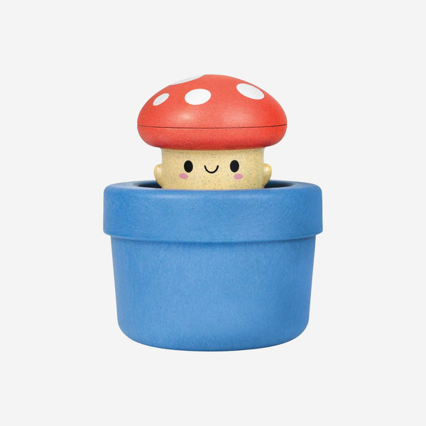 Tiger Tribe - Bath Pop-Up - Mushroom Toy