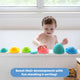 Tiger Tribe - Stack and Pour Bath Egg Toy