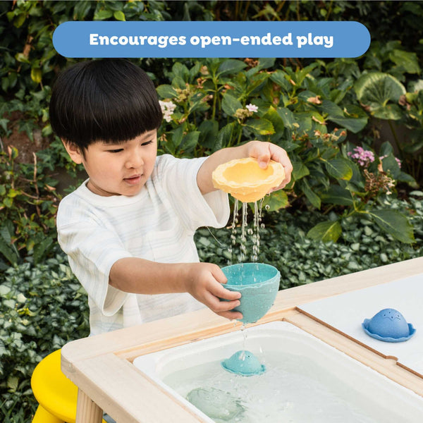 Tiger Tribe - Stack and Pour Bath Egg Toy