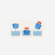 Tiger Tribe - Bath Pop-Up - Mushroom Toy