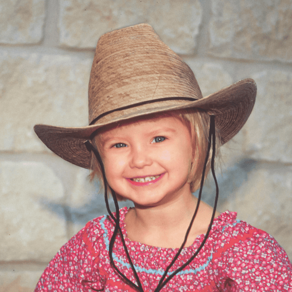 Tula Hats - Child Cowkid Straw Hat