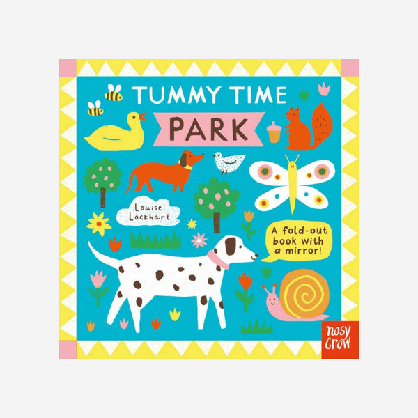 Tummy Time at the Park