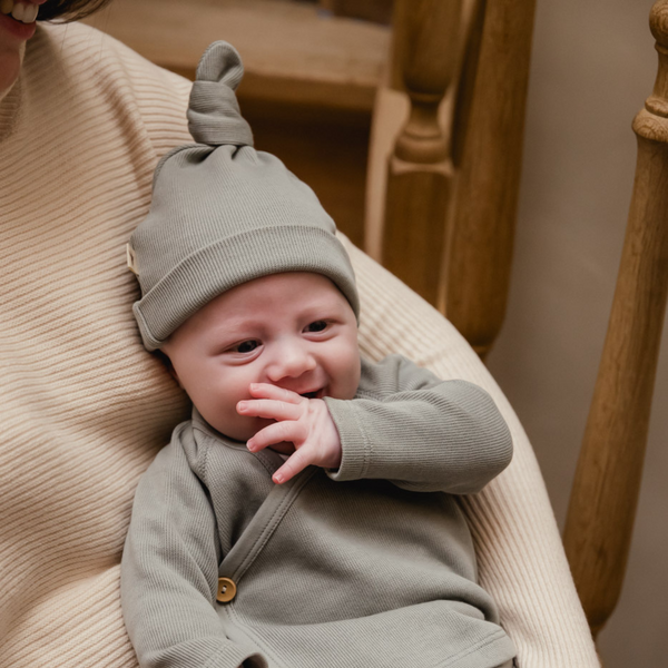 UAUA Collections - Pima Cotton Knotted Hat - Oceano