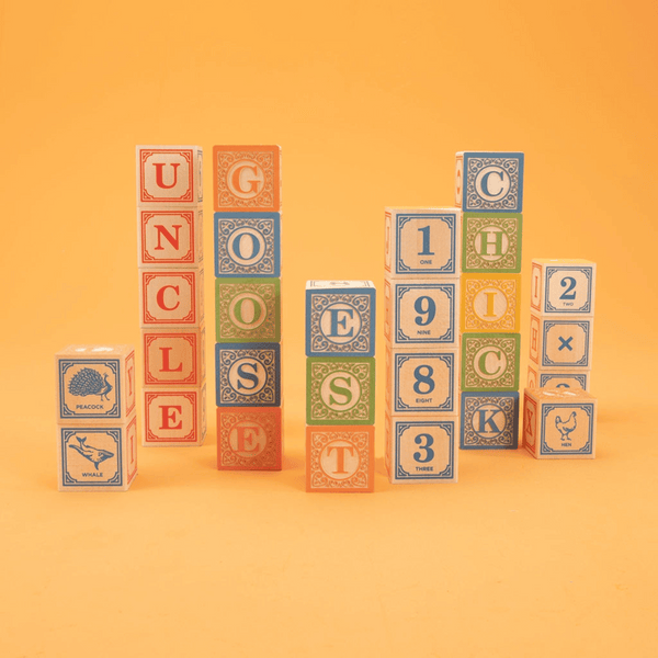 Uncle Goose - Uncle Goose Classic ABC Blocks