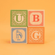 Uncle Goose - Uncle Goose Classic ABC Blocks