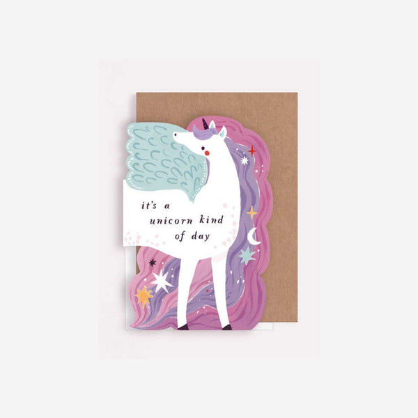 Unicorn Birthday Card