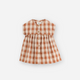 PLAY UP - Woven Dress with Vichy Pattern - Scent