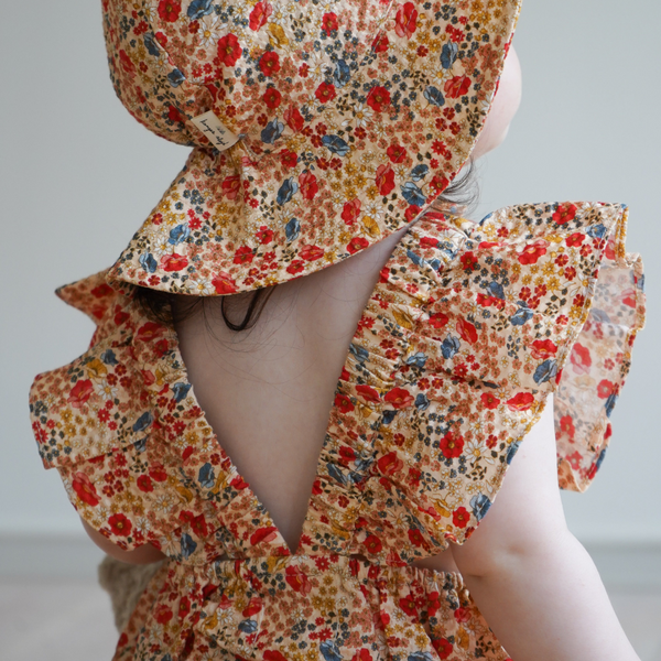 Konges Sløjd - Vivi Frilled Romper - Villetta