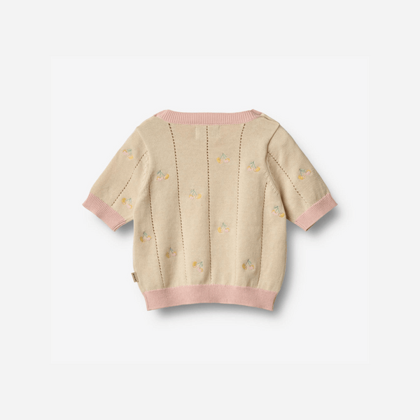 WHEAT - Knit Top - Malvina / Sandshell