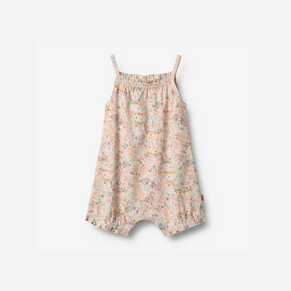 WHEAT - Senia Playsuit - Bright Flowers