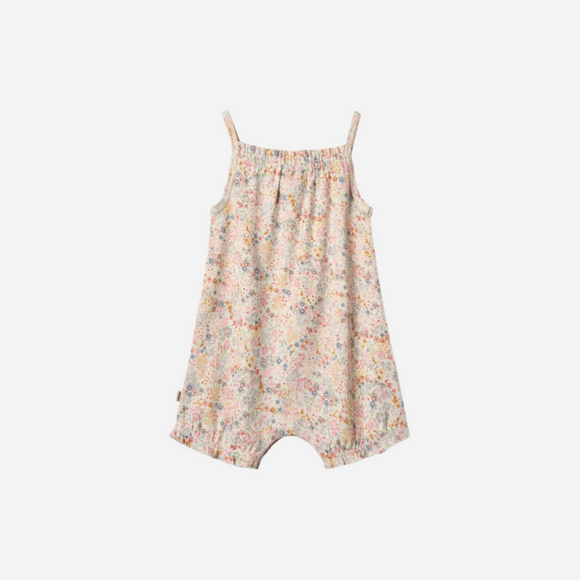 WHEAT - Senia Playsuit - Bright Flowers