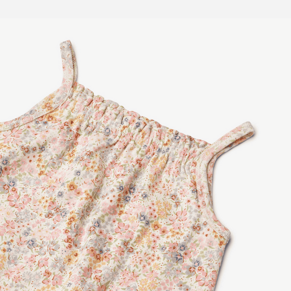 WHEAT - Senia Playsuit - Bright Flowers