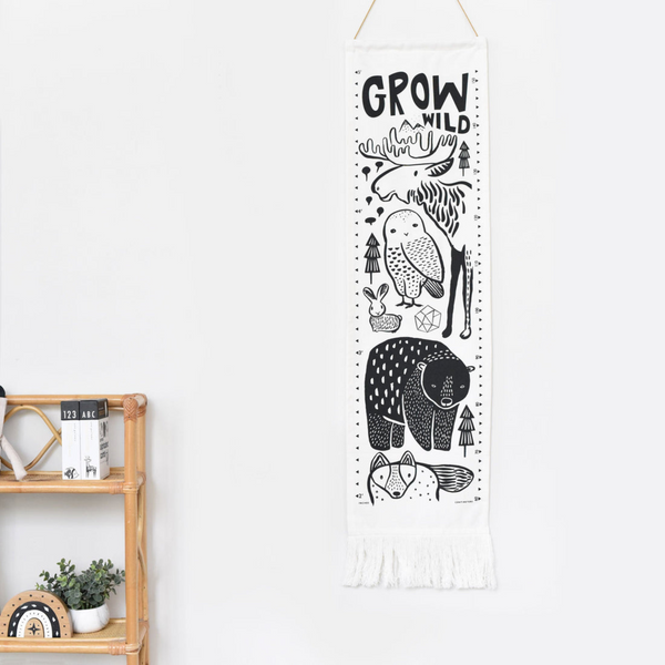 Wee Gallery - Nordic Canvas Growth Chart