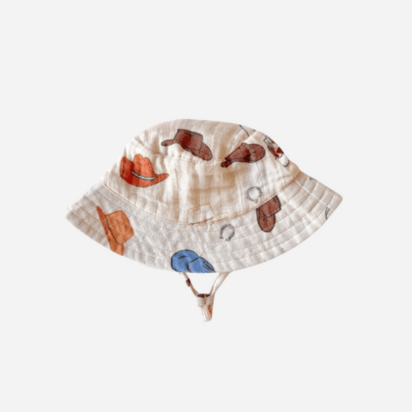 SIIX - Western Muslin Bucket Hat