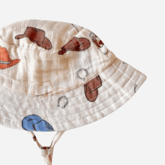 SIIX - Western Muslin Bucket Hat