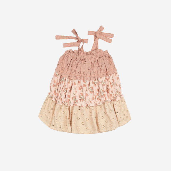 Wild Wawa - Amber Dress - Dainty Flowers