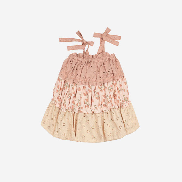 Wild Wawa - Amber Dress - Dainty Flowers