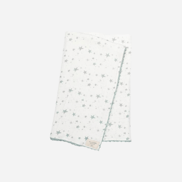 Wild Wawa - Crochet Trim Swaddle