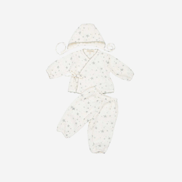 Wild Wawa - Gauze Bundle Set in Stars
