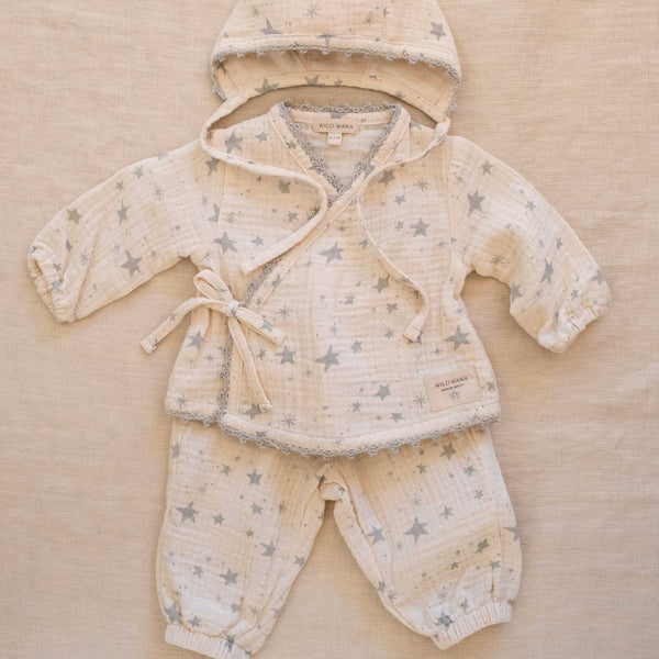 Wild Wawa - Gauze Bundle Set in Stars