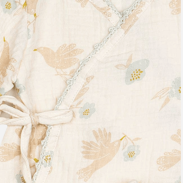 Wild Wawa - Gauze Three Piece Set -  Lovebird