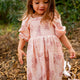 Wild Wawa - Ivy Dress - Vintage Bows / Dusty Pink