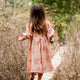 Wild Wawa - Ivy Dress - Vintage Bows / Dusty Pink