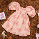Wild Wawa - Ivy Dress - Vintage Bows / Dusty Pink