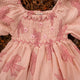 Wild Wawa - Ivy Dress - Vintage Bows / Dusty Pink