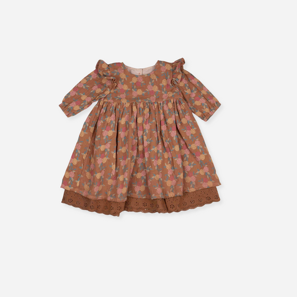 Wild Wawa - Leilah Dress - Caramel Roses