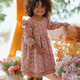 Wild Wawa - Leilah Dress - Caramel Roses